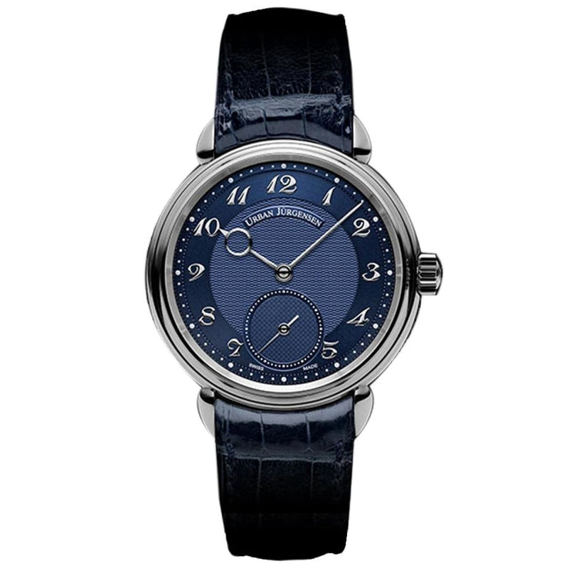 Urban Jurgensen Watches - 1140L PT BLUE | Manfredi Jewels