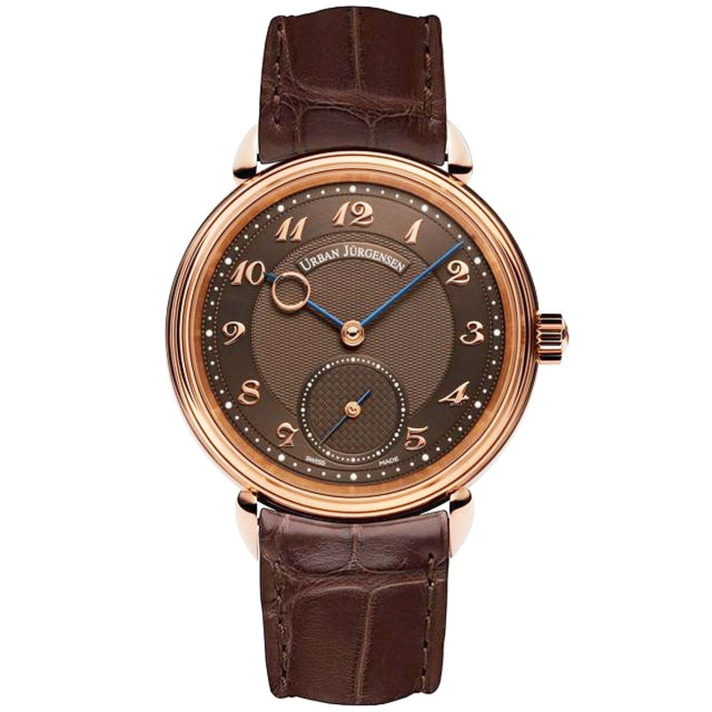 Urban Jurgensen Watches - LIMITED EDITION 20 PIECES REFERENCE 1140 RG BROWN | Manfredi Jewels