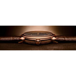 Urban Jurgensen Watches - LIMITED EDITION 20 PIECES REFERENCE 1140 RG BROWN | Manfredi Jewels