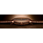 Urban Jurgensen Watches - LIMITED EDITION - 20 PIECES REFERENCE 1140 RG BROWN | Manfredi Jewels