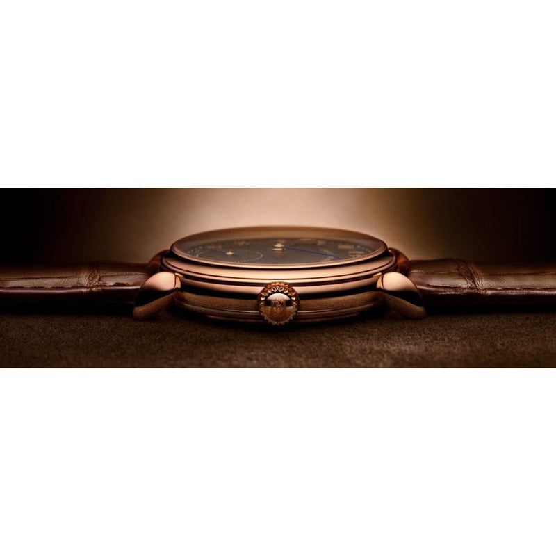 Urban Jurgensen Watches - LIMITED EDITION 20 PIECES REFERENCE 1140 RG BROWN | Manfredi Jewels