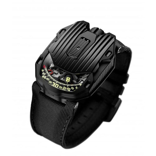 URWERK Watches - UR - 105 CT BLACK (PRE - ORDER) | Manfredi Jewels