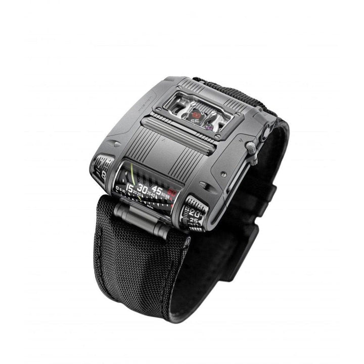 URWERK Watches - UR-111 GUN METAL (PRE-ORDER) | Manfredi Jewels