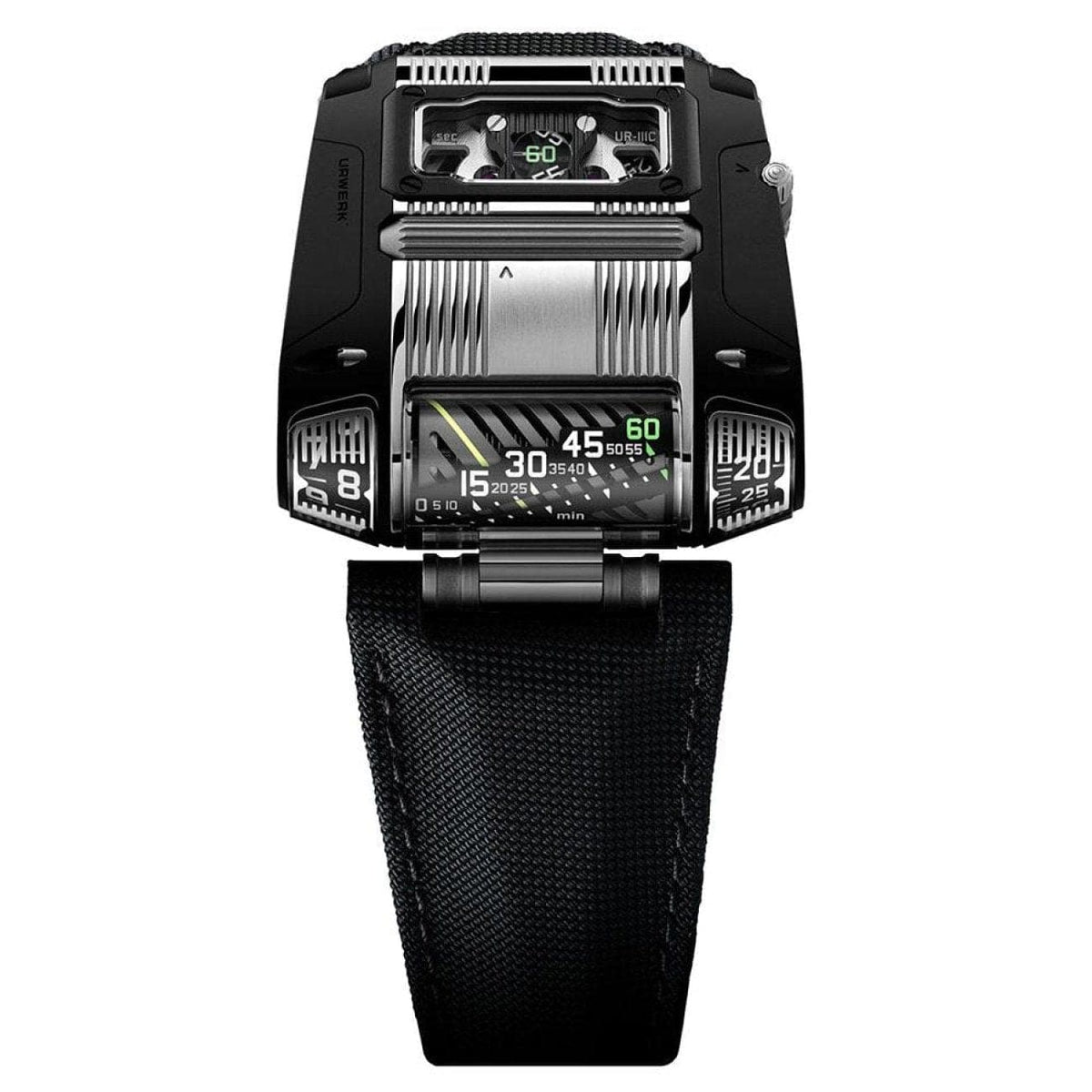 URWERK Watches - UR-111C TWO-TONE (PRE-ORDER) | Manfredi Jewels