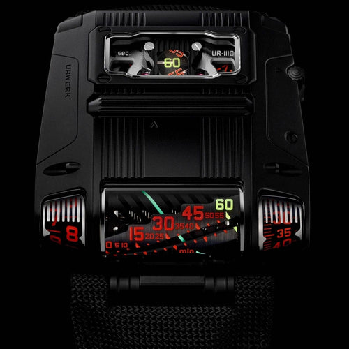 URWERK Watches - UR - 111C | Manfredi Jewels