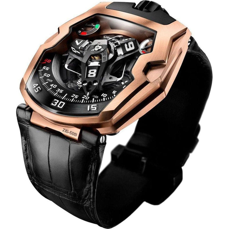 URWERK Watches - UR - 210 RG (PRE - ORDER) | Manfredi Jewels