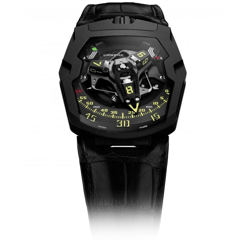 Urwerk Ur 220 All Black pre order Watches Manfredi Jewels