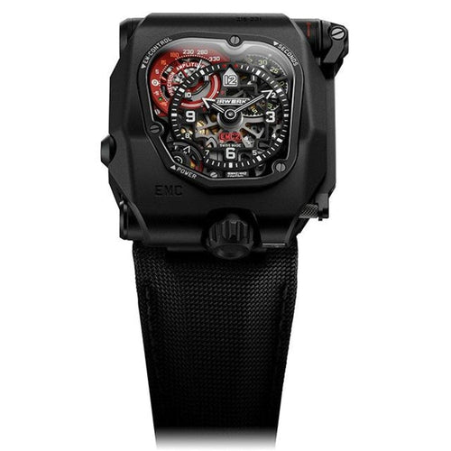 URWERK Watches - UR-EMC TIME HUNTER X RAY (PRE-ORDER) | Manfredi Jewels
