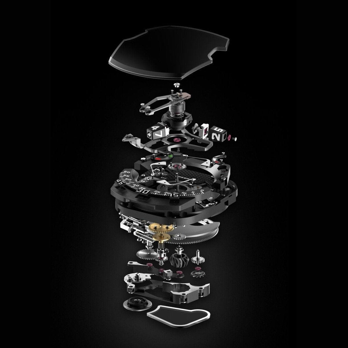 URWERK Watches - UR210 (PRE-ORDER) | Manfredi Jewels