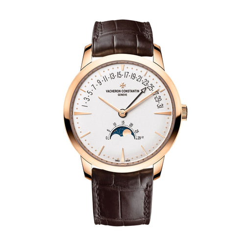 Vacheron Constantin Watches - PATRIMONY MOON PHASE AND RETROGRADE DATE | Manfredi Jewels