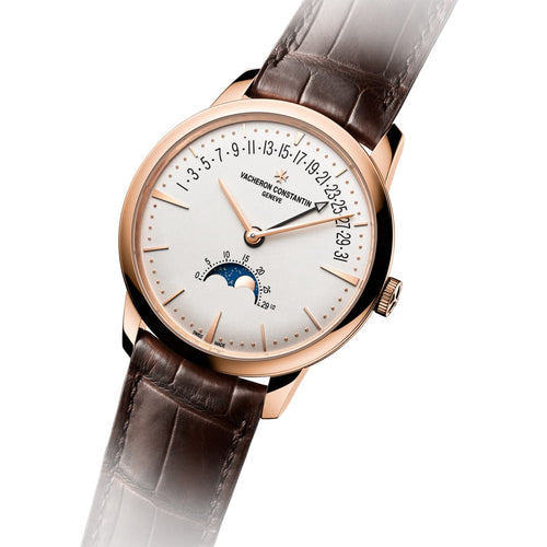 Vacheron Constantin Watches - PATRIMONY MOON PHASE AND RETROGRADE DATE | Manfredi Jewels