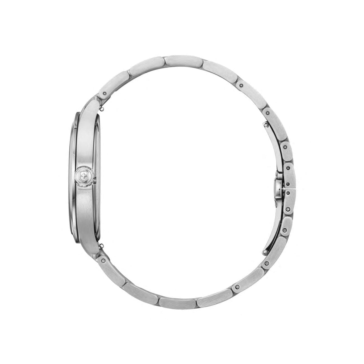 Victorinox Swiss Army Watches - 40mm Steel Alliance with Blue Dial | Manfredi Jewels