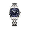 Victorinox Swiss Army Watches - 40mm Steel Alliance with Blue Dial | Manfredi Jewels