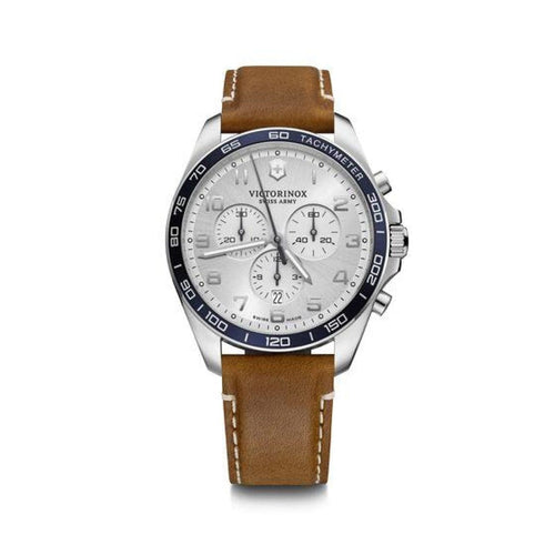 Victorinox Swiss Army Watches - 42MM STEEL FIELDFORCE CLASSIC CHRONO | Manfredi Jewels