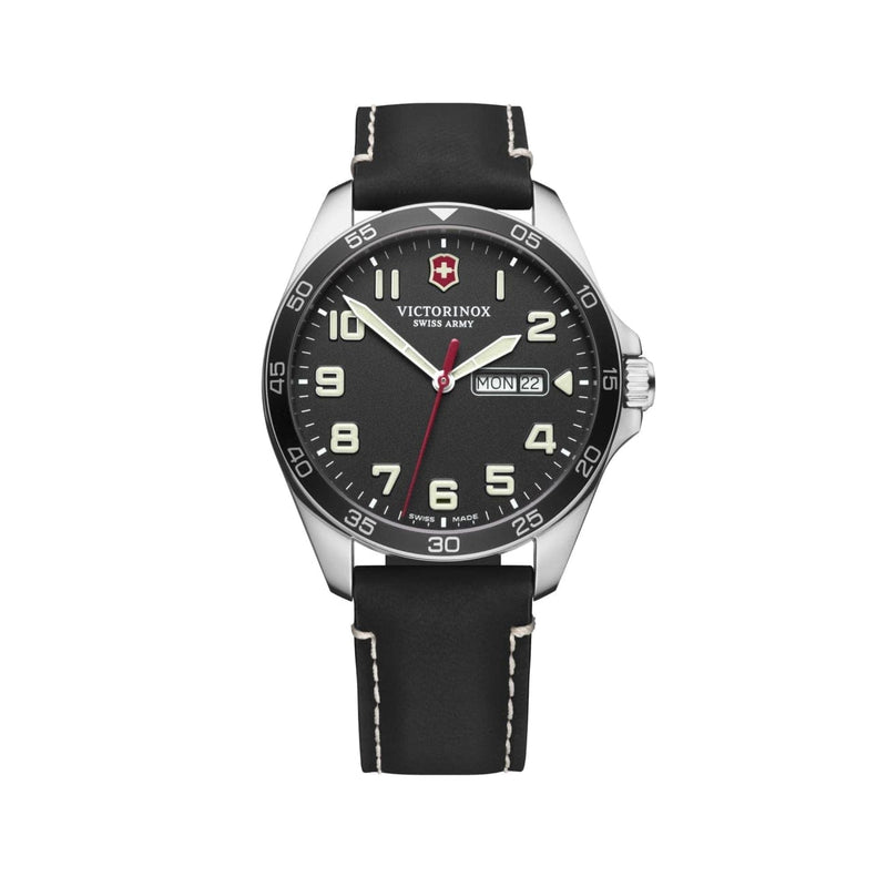 Victorinox Swiss Army Watches - 42mm Steel Fieldforce | Manfredi Jewels