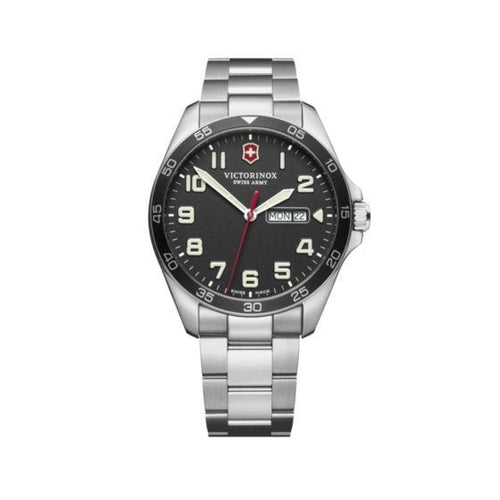 Victorinox Swiss Army Watches - 42mm Steel Fieldforce | Manfredi Jewels