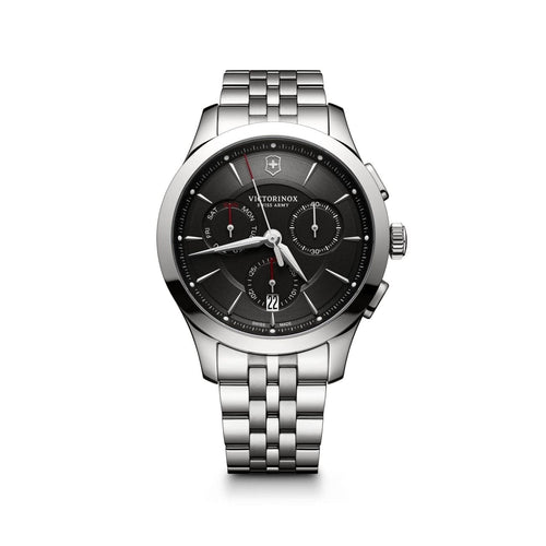 Victorinox Swiss Army Watches - 44mm Steel Alliance Chronograph | Manfredi Jewels