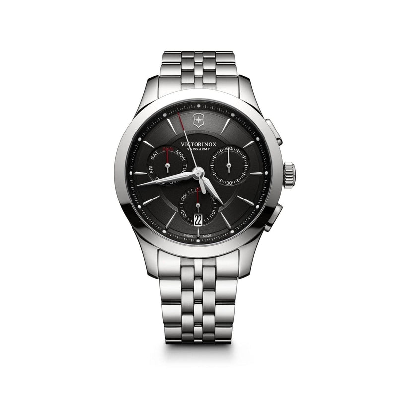 Victorinox Swiss Army Watches - 44mm Steel Alliance Chronograph | Manfredi Jewels