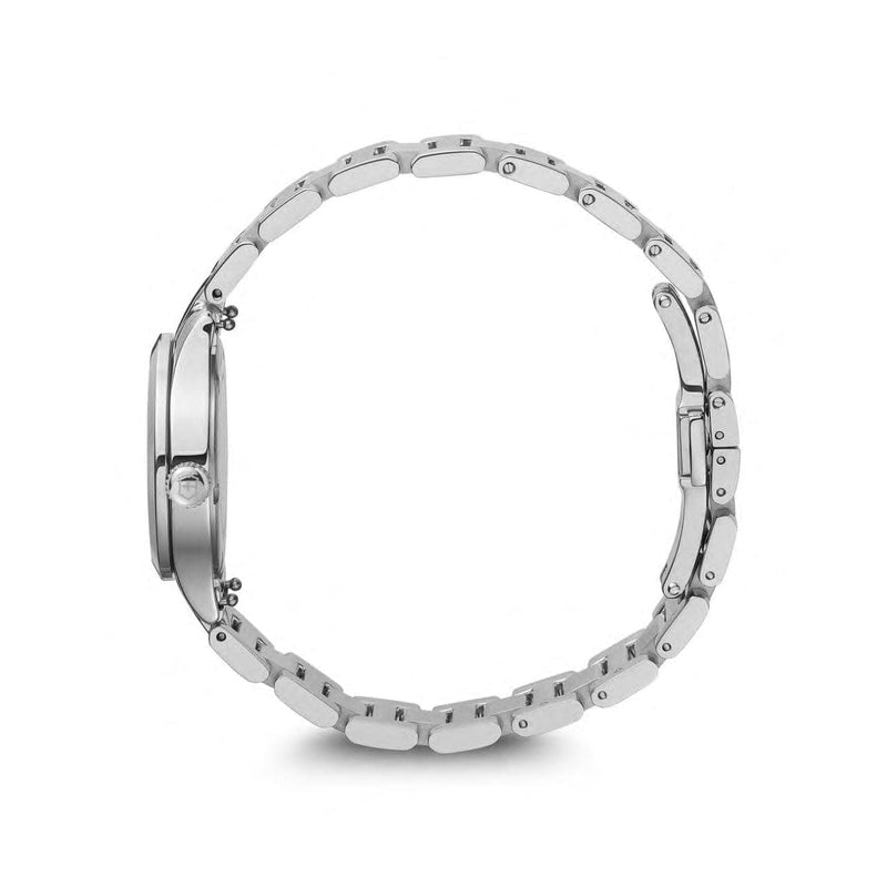Victorinox Swiss Army Watches - Ladies 28mm Steel Alliance XS with Pearly Dial | Manfredi Jewels