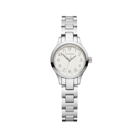 Ladies 28mm Steel Alliance XS with Pearly Dial