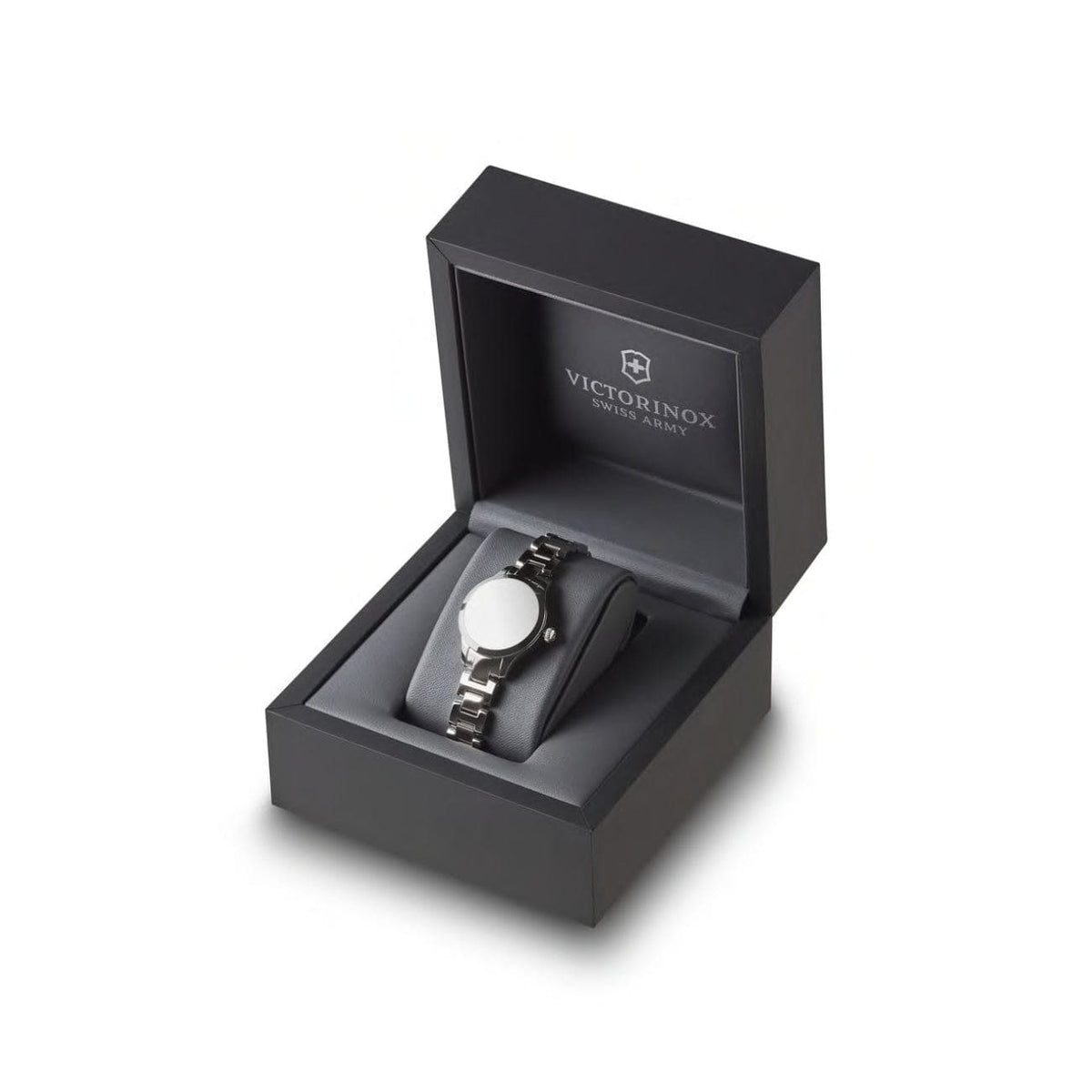 Victorinox Swiss Army Watches - Ladies 28mm Steel Alliance XS with Pearly Dial | Manfredi Jewels