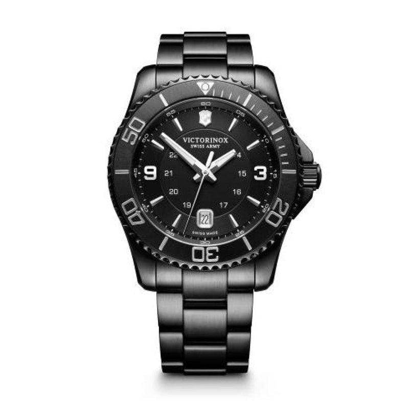 Victorinox Swiss Army Watches - Maverick Black Edition | Manfredi Jewels