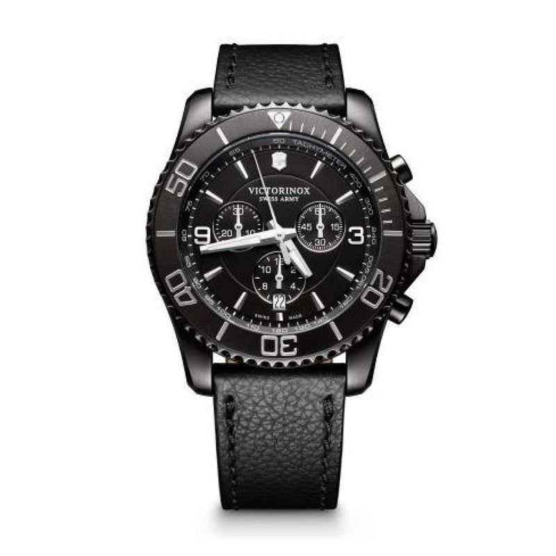 Victorinox Swiss Army Watches - Maverick Chronograph Black Edition | Manfredi Jewels