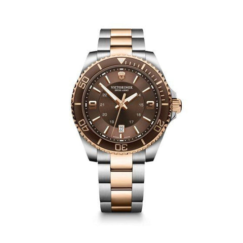 STEEL & ROSE GOLD PLATED MAVERICK