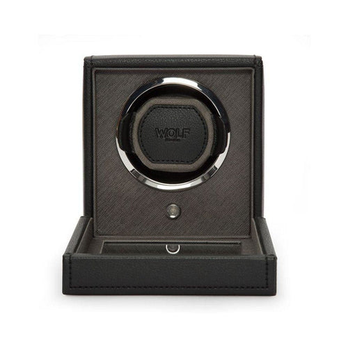 Wolf Accessories - Cub Single Watch Winder With Cover | Manfredi Jewels