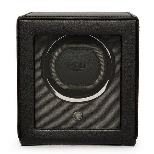 Wolf Accessories - Cub Single Watch Winder With Cover | Manfredi Jewels