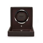 Wolf Watch Winder - Cub Single With Cover | Manfredi Jewels