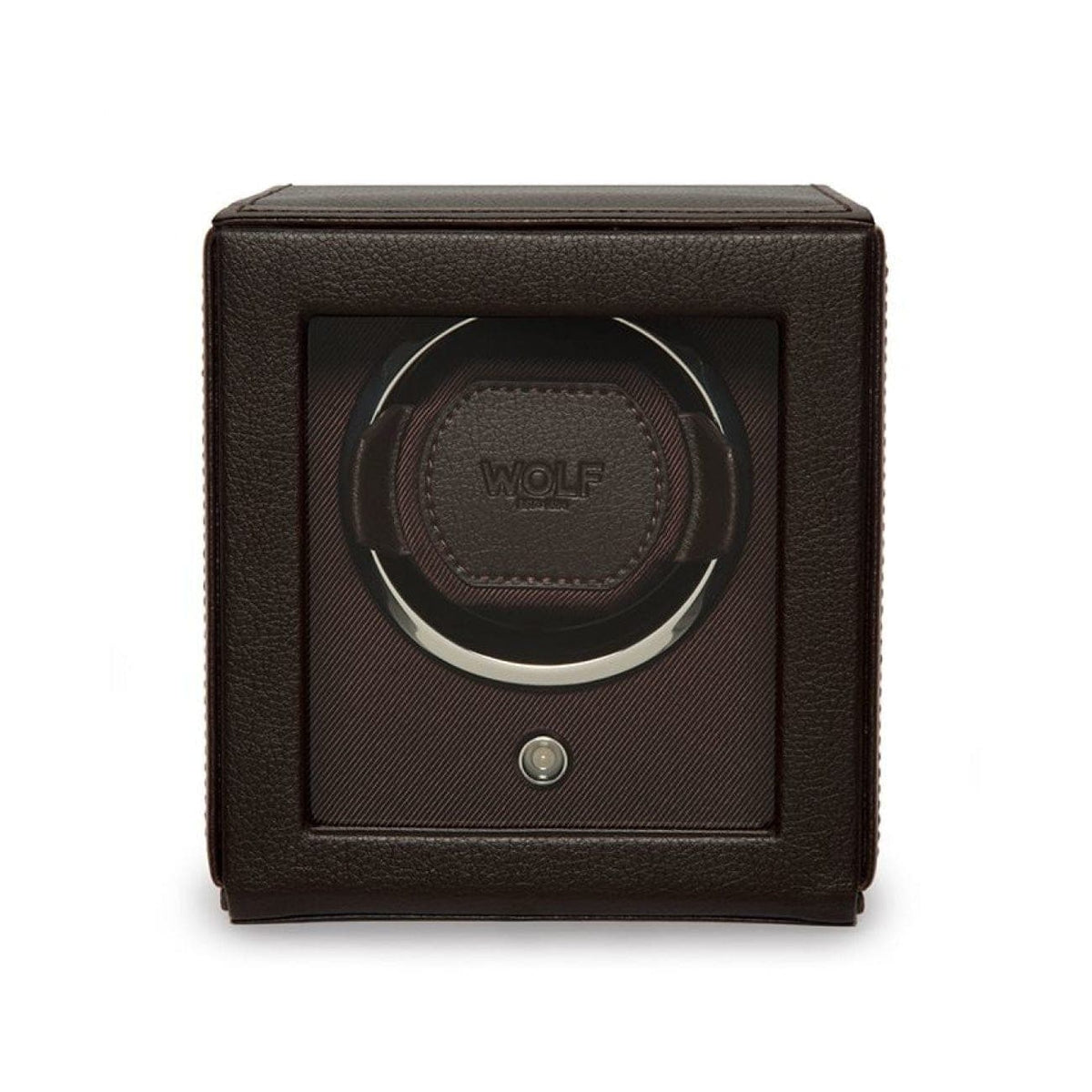 Wolf Watch Winder - Cub Single Watch Winder With Cover | Manfredi Jewels
