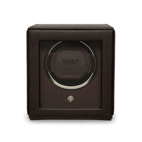 Cub Single Watch Winder With Cover