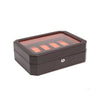 Wolf Accessories - WINDSOR 10 PIECE WATCH BOX - Orange | Manfredi Jewels