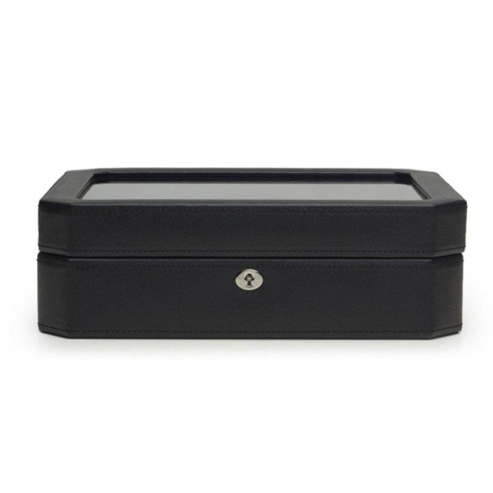 Wolf Accessories - WINDSOR 10 PIECE WATCH BOX - Purple | Manfredi Jewels