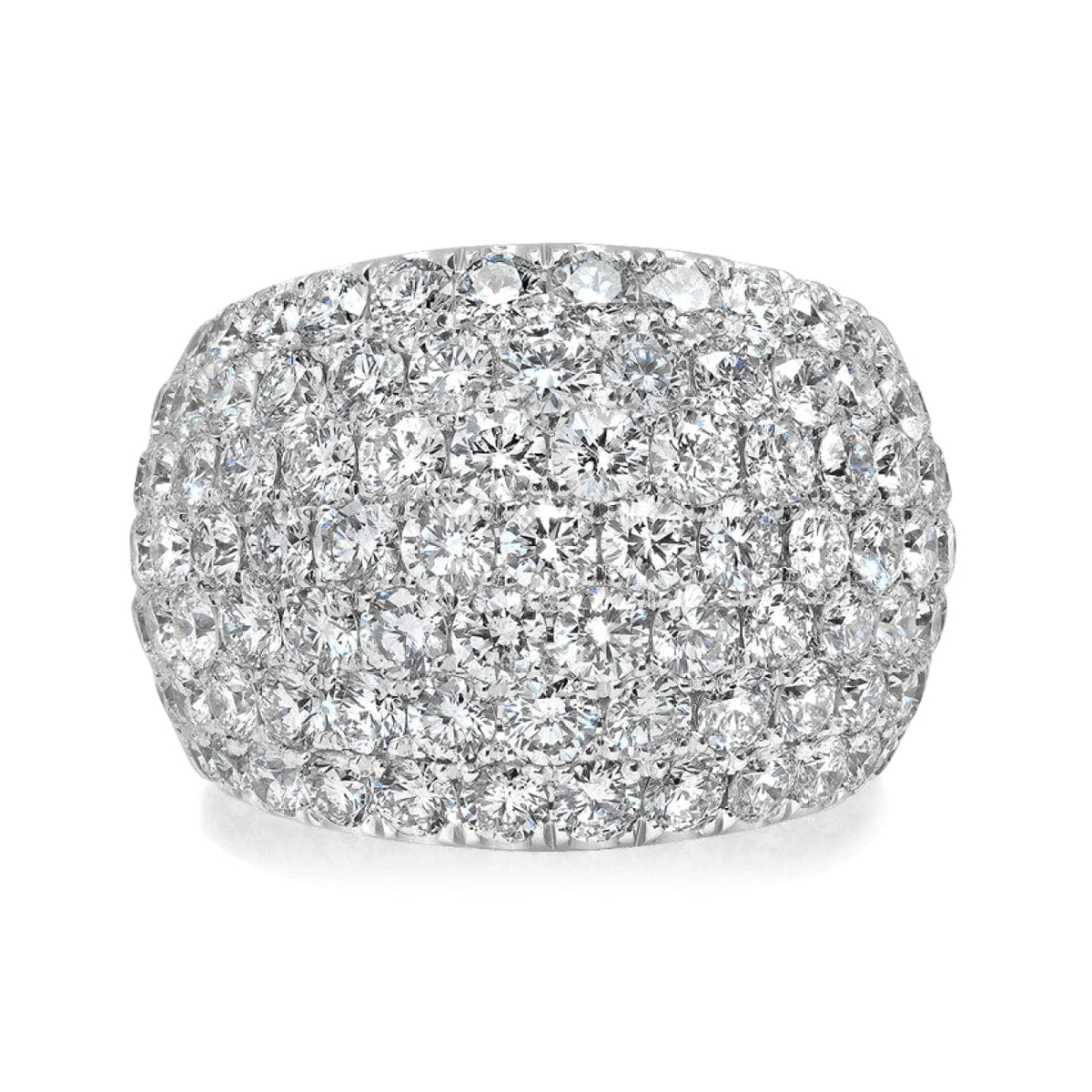 Xo Jewels Jewelry - Spectacular Pave’ Diamond Band | Manfredi Jewels
