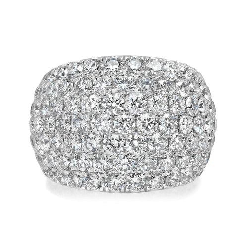 Xo Jewels Jewelry - Spectacular Pave’ Diamond Band | Manfredi