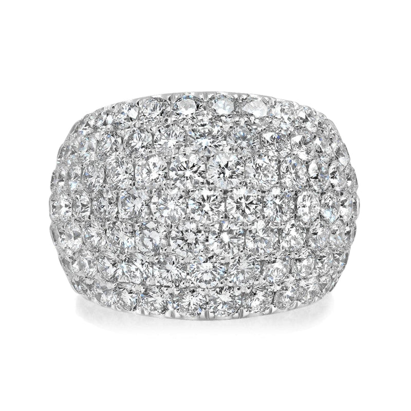 Xo Jewels Jewelry - Spectacular Pave’ Diamond Band | Manfredi