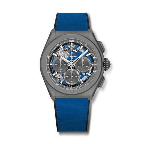 DEFY EL PRIMERO 21 ULTRABLUE