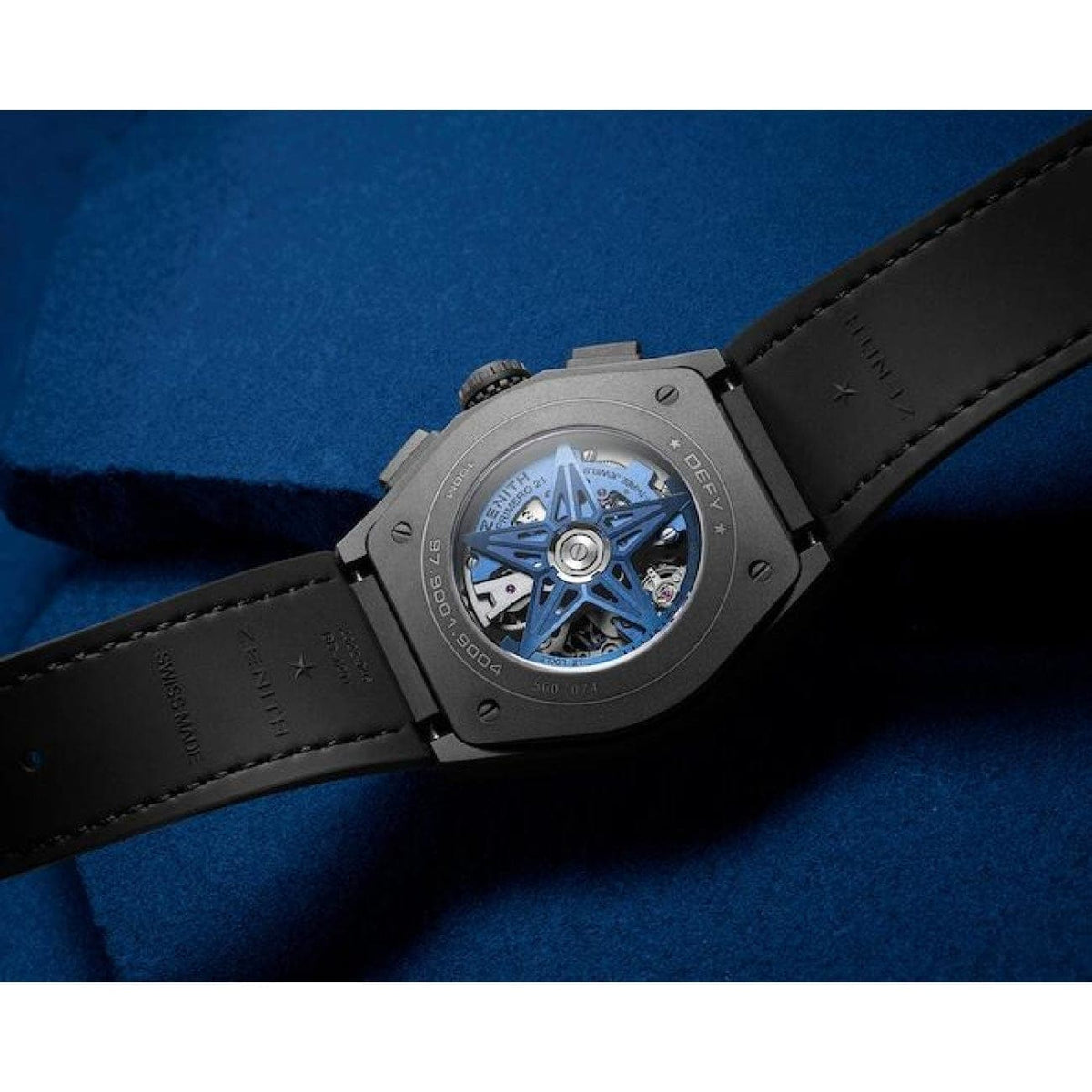 Zenith Watches - DEFY EL PRIMERO 21 ULTRABLUE | Manfredi Jewels