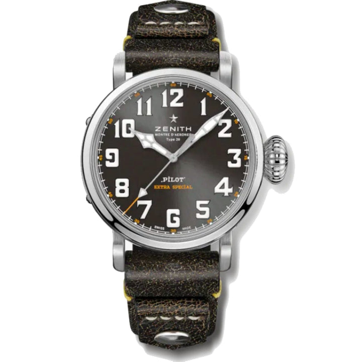 Zenith Watches - PILOT COLLECTION - NEW MODEL PILOT TYPE 20 RESCUE | Manfredi Jewels
