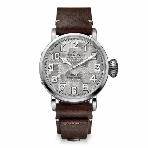 Zenith Watches - Pilot Type 20 Extra Special Silver | Manfredi Jewels